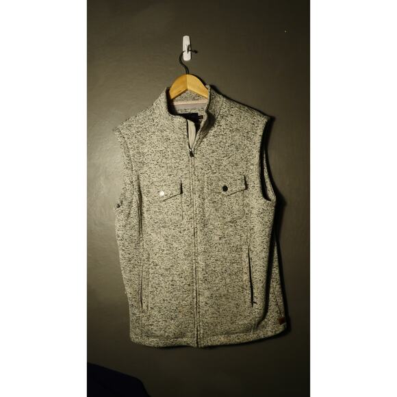 The Normal Brand Other - The Normal Brand Lincoln Fleece Vest Size L